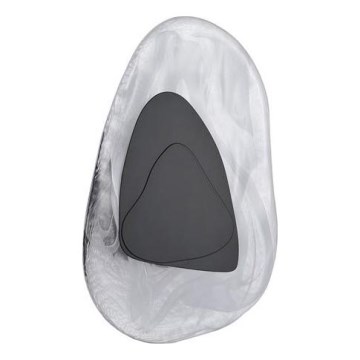 Searchlight - LED-wandlamp DESTINY LED/8W/230V zwart