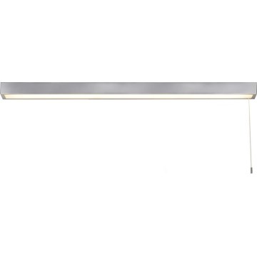 Searchlight - LED-wandlamp voor badkamer VENTI LED/25,68W/230V IP44 mat chroom