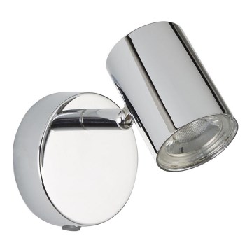Searchlight - LED Wandspot ROLLO 1xLED/4W/230V glanzend chroom