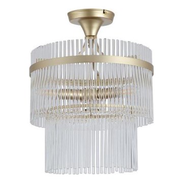 Searchlight - Opbouwkroonluchter LARA 3xE27/60W/230V