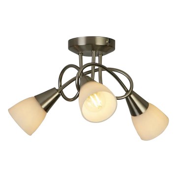 Searchlight - Plafondkroonluchter 3xE14/7W/230V