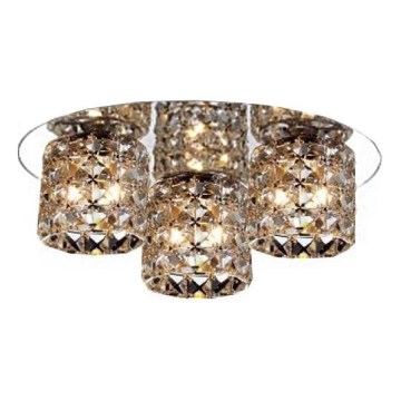 Searchlight - Plafondlamp 3xG9/40W/230V glanzend chroom