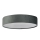 Searchlight - Plafondlamp DRUM 3xE27/60W/230V grijs