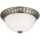 Searchlight - Plafondlamp FLUSH 2xE14/40W/230V