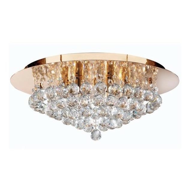 Searchlight - Plafondlamp HANNA 6xG9/33W/230V