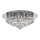 Searchlight - Plafondlamp HANNA 6xG9/33W/230V