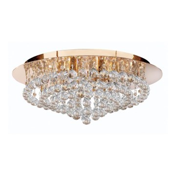 Searchlight - Plafondlamp HANNA 8xG9/33W/230V