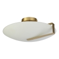Searchlight - Plafondlamp SUNDIAL 3xE27/40W/230V goudkleurig