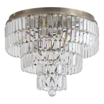 Searchlight - Plafondlamp voor de badkamer EMPIRE 6xE14/60W/230V IP44
