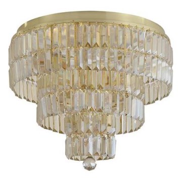 Searchlight - Plafondlamp voor de badkamer EMPIRE 6xE14/60W/230V IP44