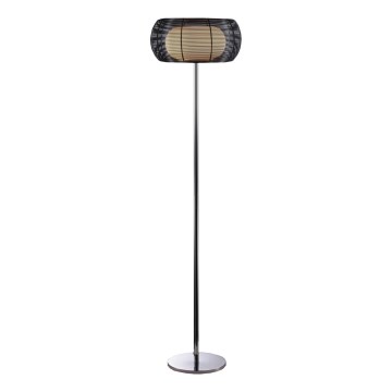 Searchlight - Staande Lamp 2xE27/60W/230V zwart