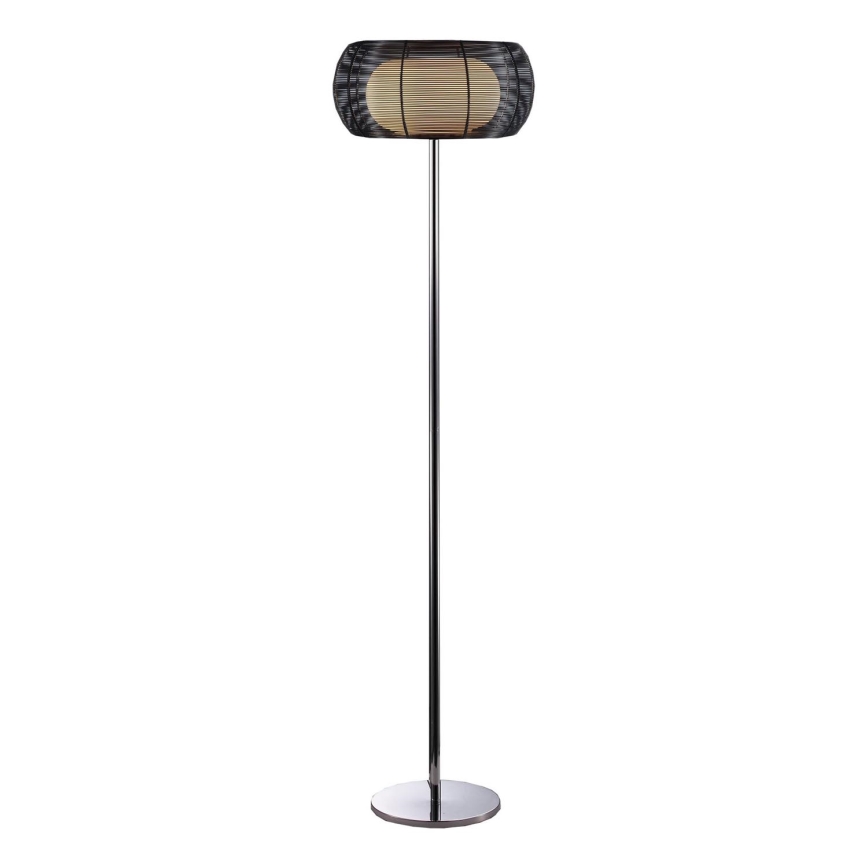 Searchlight - Staande Lamp 2xE27/60W/230V zwart