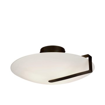 Searchlight - SUNDIAL plafondlamp 3xE27/40W/230V zwart