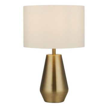 Searchlight - Tafellamp 1xE14/25W/230V goudkleurig