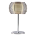 Searchlight - Tafellamp 1xG9/40W/230V glanzend chroom
