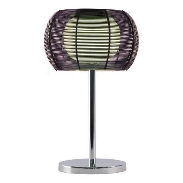 Searchlight - Tafellamp 1xG9/40W/230V zwart