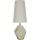 Searchlight - Tafellamp APEX 1xE27/60W/230V wit/grijs