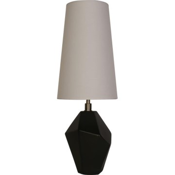 Searchlight - Tafellamp APEX 1xE27/60W/230V zwart/grijs