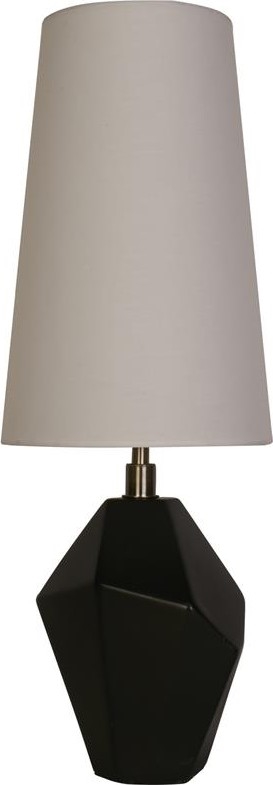 Searchlight - Tafellamp APEX 1xE27/60W/230V zwart/grijs