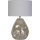 Searchlight - Tafellamp DEVON 1xE27/60W/230V grijs/rookglas