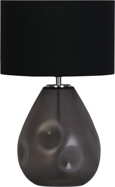 Searchlight - Tafellamp DEVON 1xE27/60W/230V zwart
