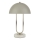 Searchlight - Tafellamp DOME 1xG9/7W/230V zilver