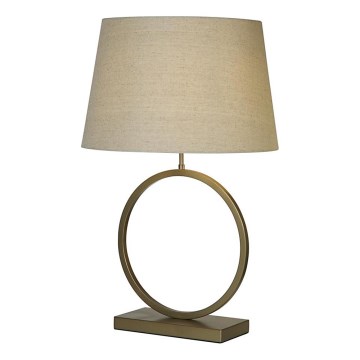 Searchlight - Tafellamp ELEGANT 1xE27/60W/230V crèmekleurig