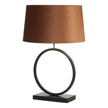 Searchlight - Tafellamp ELEGANT 1xE27/60W/230V oranje