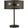 Searchlight - Tafellamp FISHNET 2xE27/60W/230V zwart