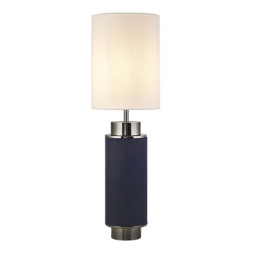 Searchlight - Tafellamp FLASK 1xE27/60W/230V blauw