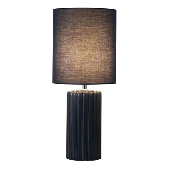 Searchlight - Tafellamp GROOVE 1xE14/60W/230V blauw