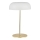 Searchlight - Tafellamp HANOVER 2xE14/7W/230V wit/goud