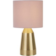 Searchlight - Tafellamp HOLLIS 1xE14/40W/230V roze