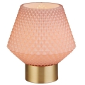 Searchlight - Tafellamp LAMP 1xE27/7W/230V roze