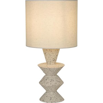 Searchlight - Tafellamp MALACCA 1xE27/60W/230V