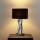 Searchlight - Tafellamp MIRROR 1xE27/60W/230V
