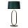 Searchlight - Tafellamp MODISH 1xE27/60W/230V groen