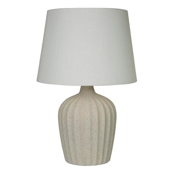 Searchlight - Tafellamp PADSTOW 1xE27/60W/230V beige