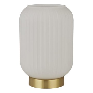 Searchlight - Tafellamp PEARL 1xE27/60W/230V