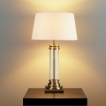 Searchlight - Tafellamp PEDESTAL 1xE27/60W/230V