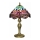 Searchlight - Tiffany tafellamp DRAGONFLY 1xE27/60W/230V