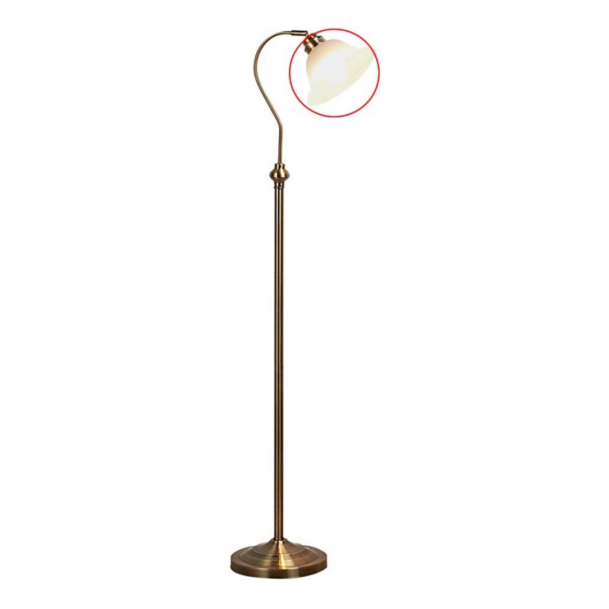 Searchlight - Vervangingsglas voor vloerlamp STAB E27