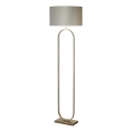 Searchlight - Vloerlamp MODISH 1xE27/60W/230V grijs