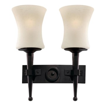 Searchlight - Wandlamp CARTWHEEL 2xE27/60W/230V