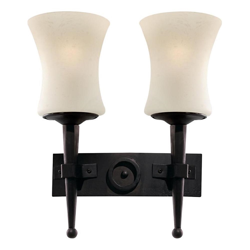 Searchlight - Wandlamp CARTWHEEL 2xE27/60W/230V