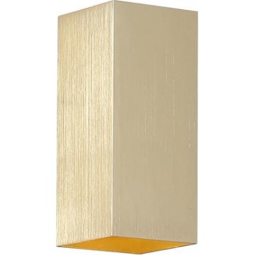 Searchlight - Wandlamp DON, 2x GU10/10W/230V, goudkleurig