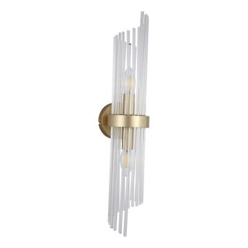 Searchlight - Wandlamp LARA 2xE14/60W/230V