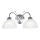 Searchlight - Wandlamp MILANESE 2xE14/60W/230V mat chroom