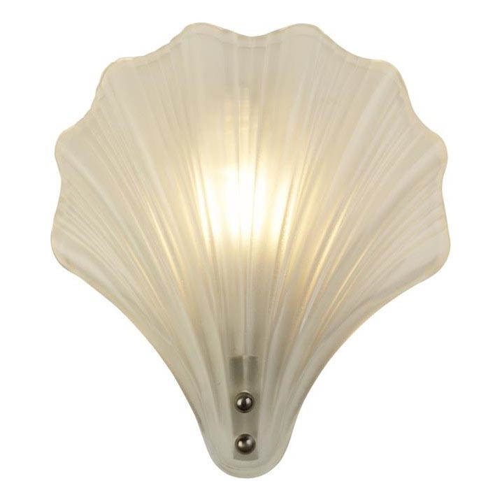 Searchlight - Wandlamp SHELL 1xG9/7W/230V wit