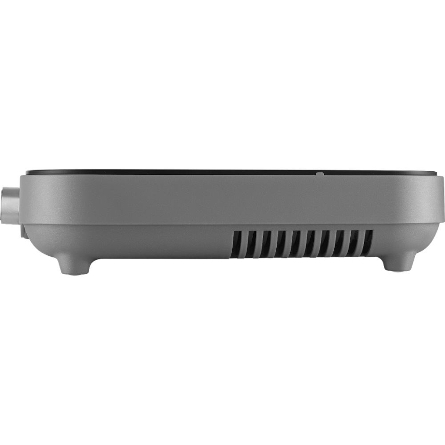Sencor - Keramische kookplaat met twee kookzones en LCD-display 3500W/230V